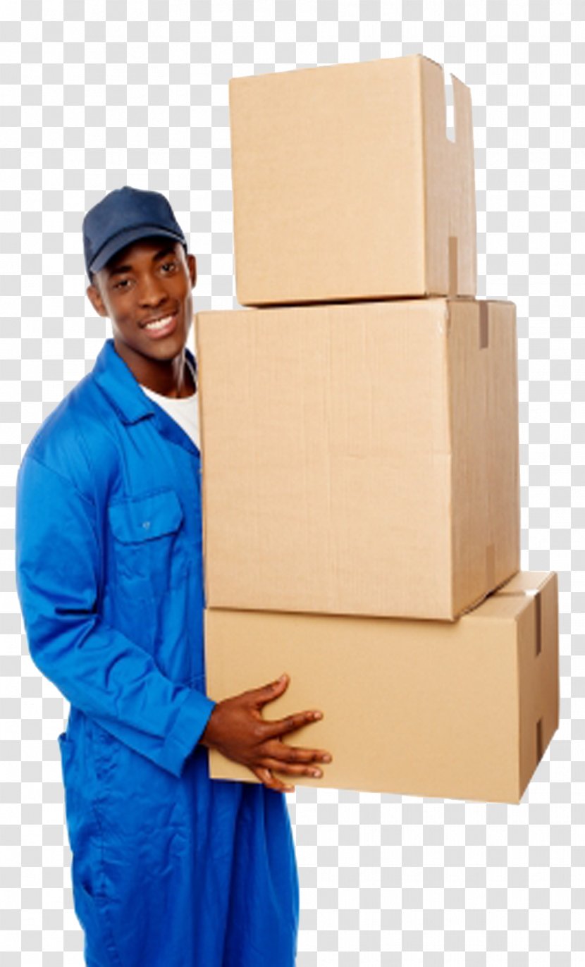 Mover Delivery Cardboard Box Parcel - Carton Transparent PNG