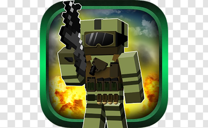 Minecraft Battle Craft Survival Video Games Pixel Gun 3D - Game - Android Transparent PNG