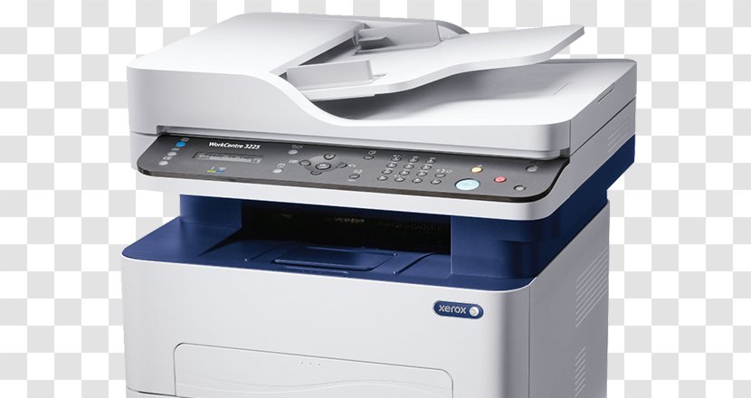 Multi-function Printer Xerox WorkCentre 3225 Printing - Fax Transparent PNG