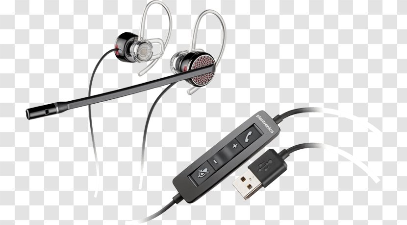 Plantronics Blackwire C435 USB Headset Unified Communications - Audio - Cisco Softphone Usb Transparent PNG
