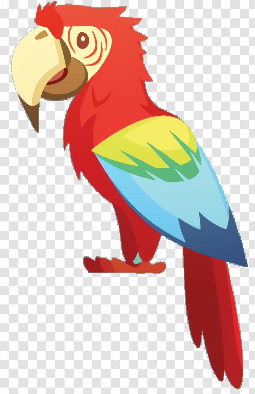 Bird Parrot - Wing Macaw Transparent PNG
