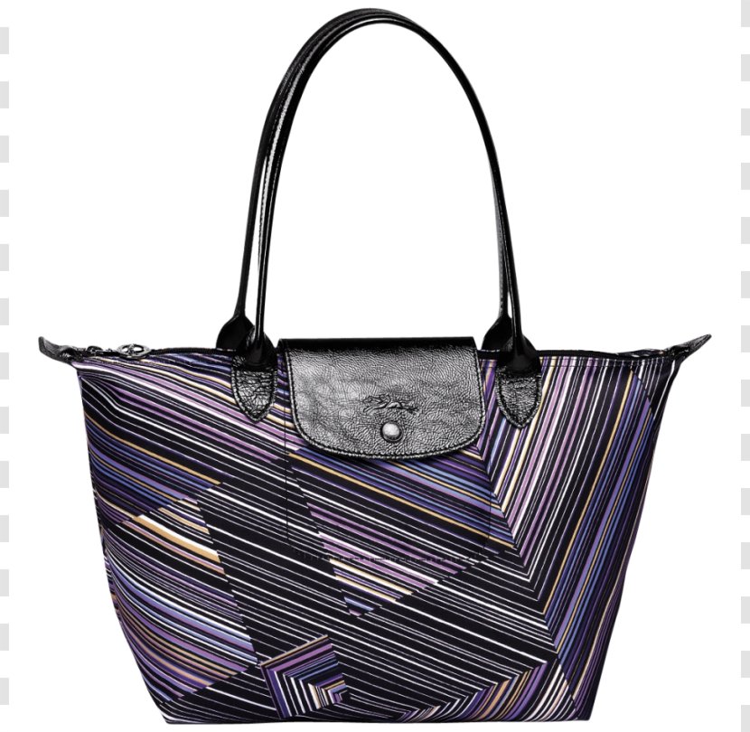 Longchamp Handbag Tote Bag Messenger Bags - Snap Fastener - Canvas Transparent PNG