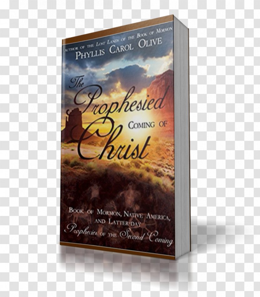 Second Coming Prophet Prophecy Book - Jesus - Of Mormon Transparent PNG