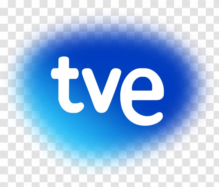 Televisión Española TVE Internacional RTVE Television In Spain - Electric Blue - Obi Logo Transparent PNG
