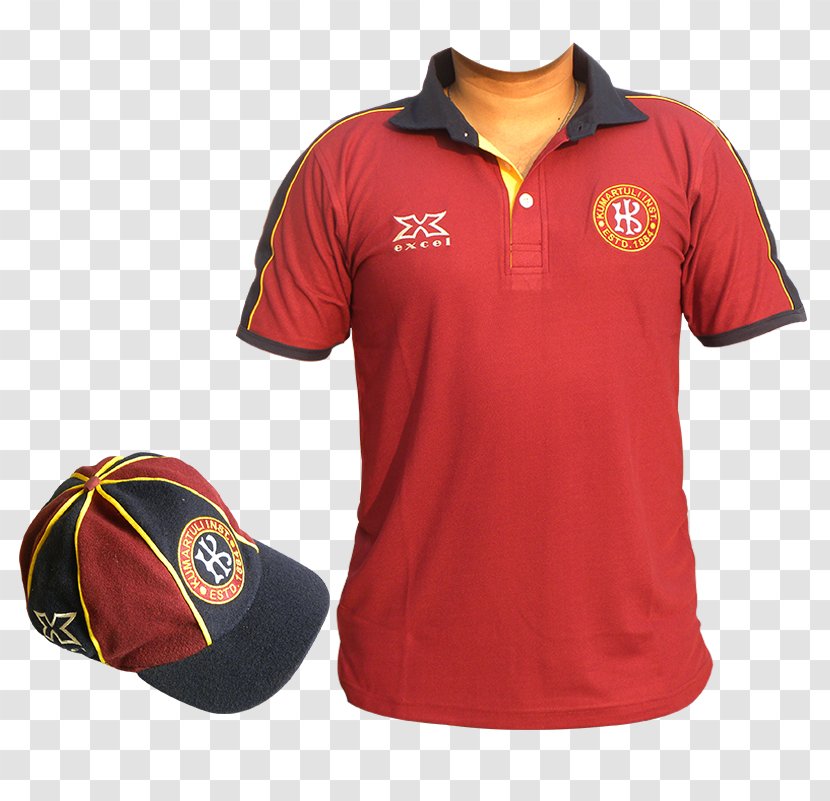 T-shirt Polo Shirt Sleeve Uniform Sports - Tshirt Transparent PNG