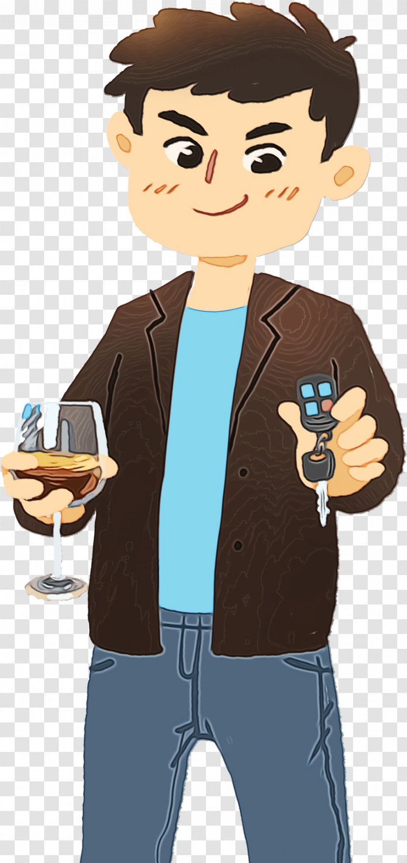 Cartoon Drink Alcohol Drinking Bartender Transparent PNG