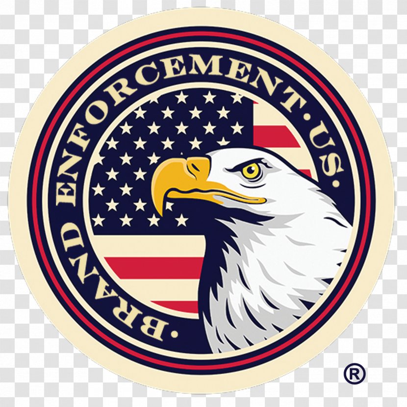 Flag Of The United States Bald Eagle Sticker - Emblem - Law Enforcement Transparent PNG