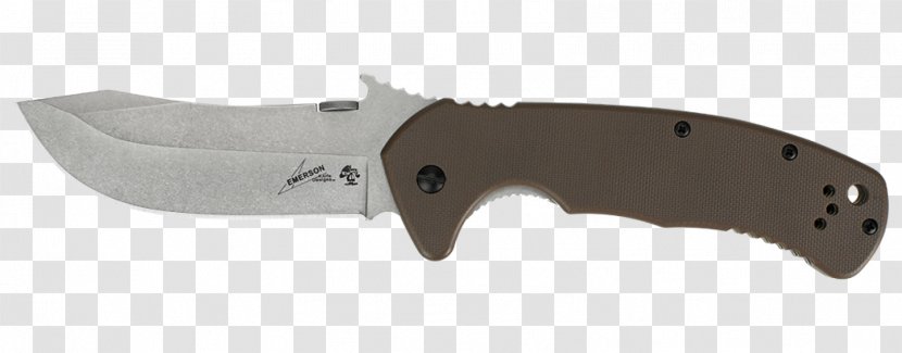 Hunting & Survival Knives Pocketknife Utility Columbia River Knife Tool - Cold Weapon Transparent PNG