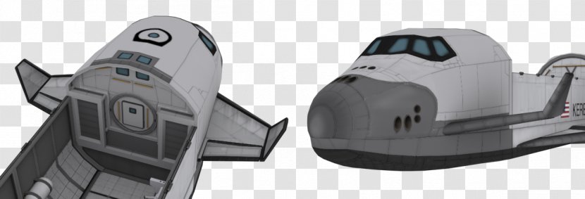 Kerbal Space Program Shuttle Cormorant Outer Indiana University Southeast - Shoe - Automotive Exterior Transparent PNG