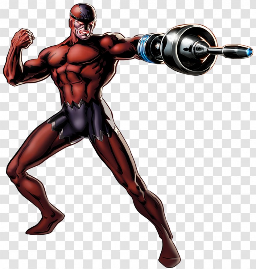 Marvel: Avengers Alliance Klaw Black Panther Marvel Cinematic Universe Comics - Superhero Transparent PNG