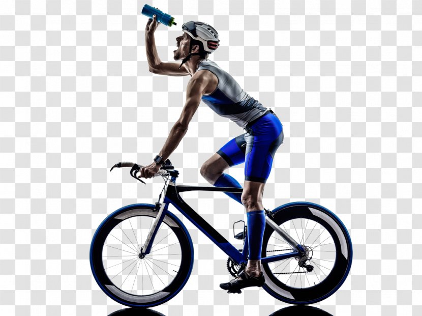 Cycling Bicycle Athlete Ironman Triathlon - Sports Equipment Transparent PNG