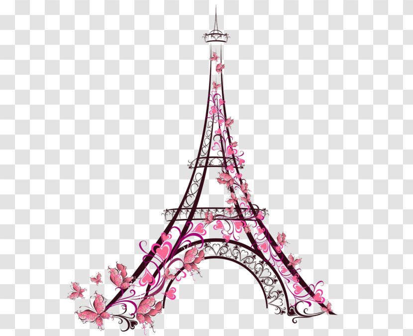 Eiffel Tower Drawing Galata - Free Transparent PNG