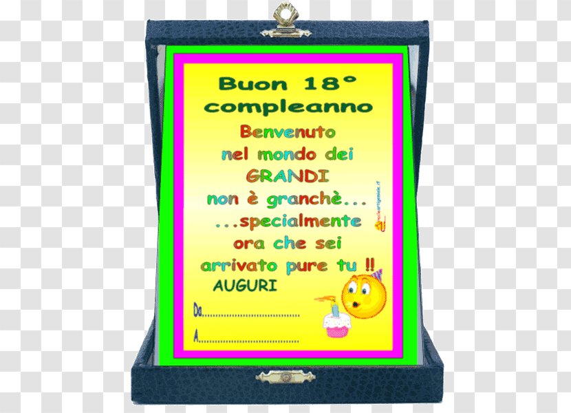 Augur Sentence Birthday Gift Poetry - Baptism Transparent PNG