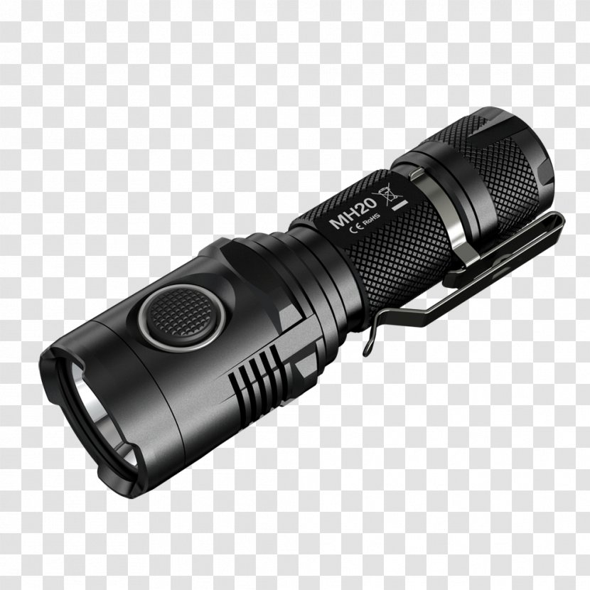 Nitecore MH20 Flashlight Lumen Cree Inc. - Mh20 Transparent PNG