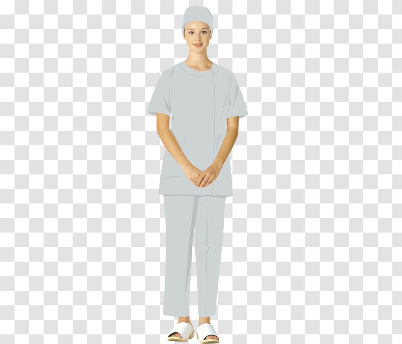 Sleeve School Uniform Pants Nurse Transparent PNG