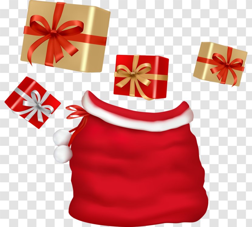 Christmas Gift Image Centerblog - Stocking Transparent PNG
