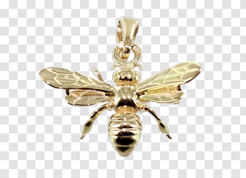 Honey Bee Charms & Pendants Bijou Jewellery - Fashion Accessory Transparent PNG