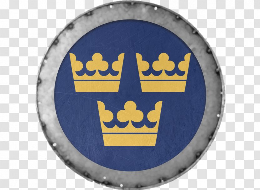 Flag Of Sweden Three Crowns Coat Arms Transparent PNG