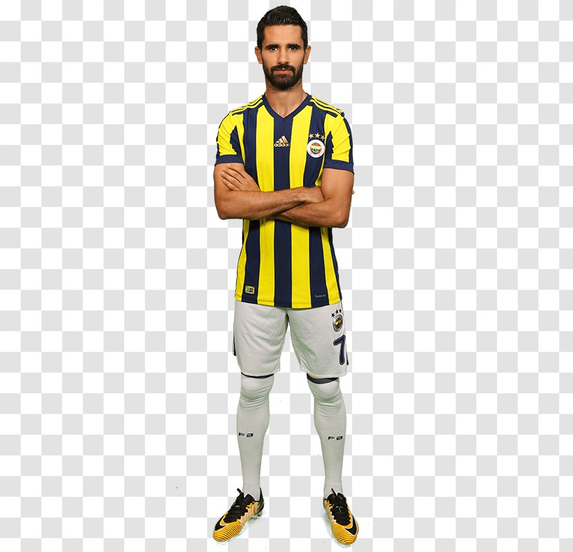 Giuliano De Paula Fenerbahçe S.K. Jersey Fenerium Sport - Alper Potuk - Nabil Dirar Transparent PNG