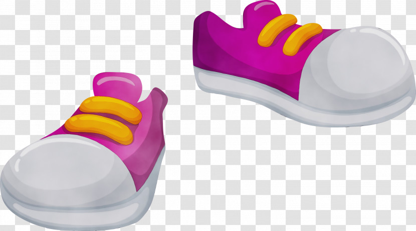 Shoe Plastic Walking Purple Cross-training Transparent PNG