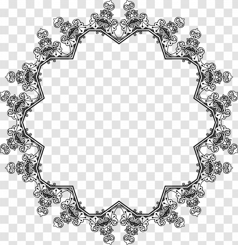 Glass Circle - Body Jewelry - Design Transparent PNG