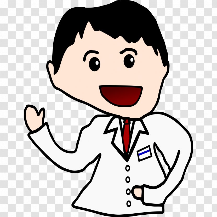 Clip Art - Watercolor - The Doctor Transparent PNG