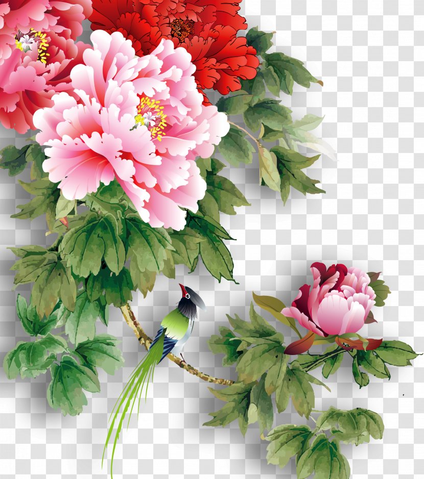 Fundal Download - Pptx - Peony Transparent PNG
