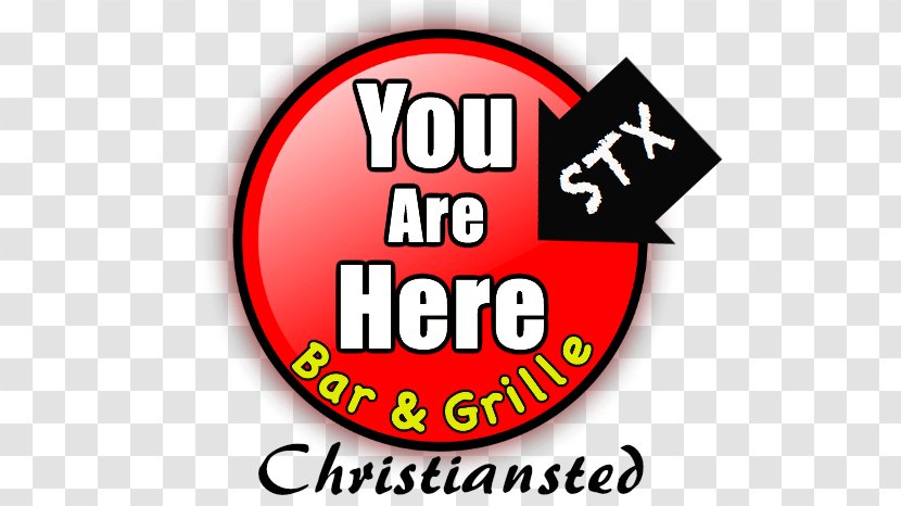 You Are Here STX Logo Brand Font Product - Saint Croix - German Catering Trailers Transparent PNG