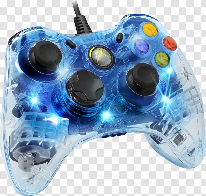 Xbox 360 Controller Game Controllers Microsoft Wired Wireless - Joystick Transparent PNG