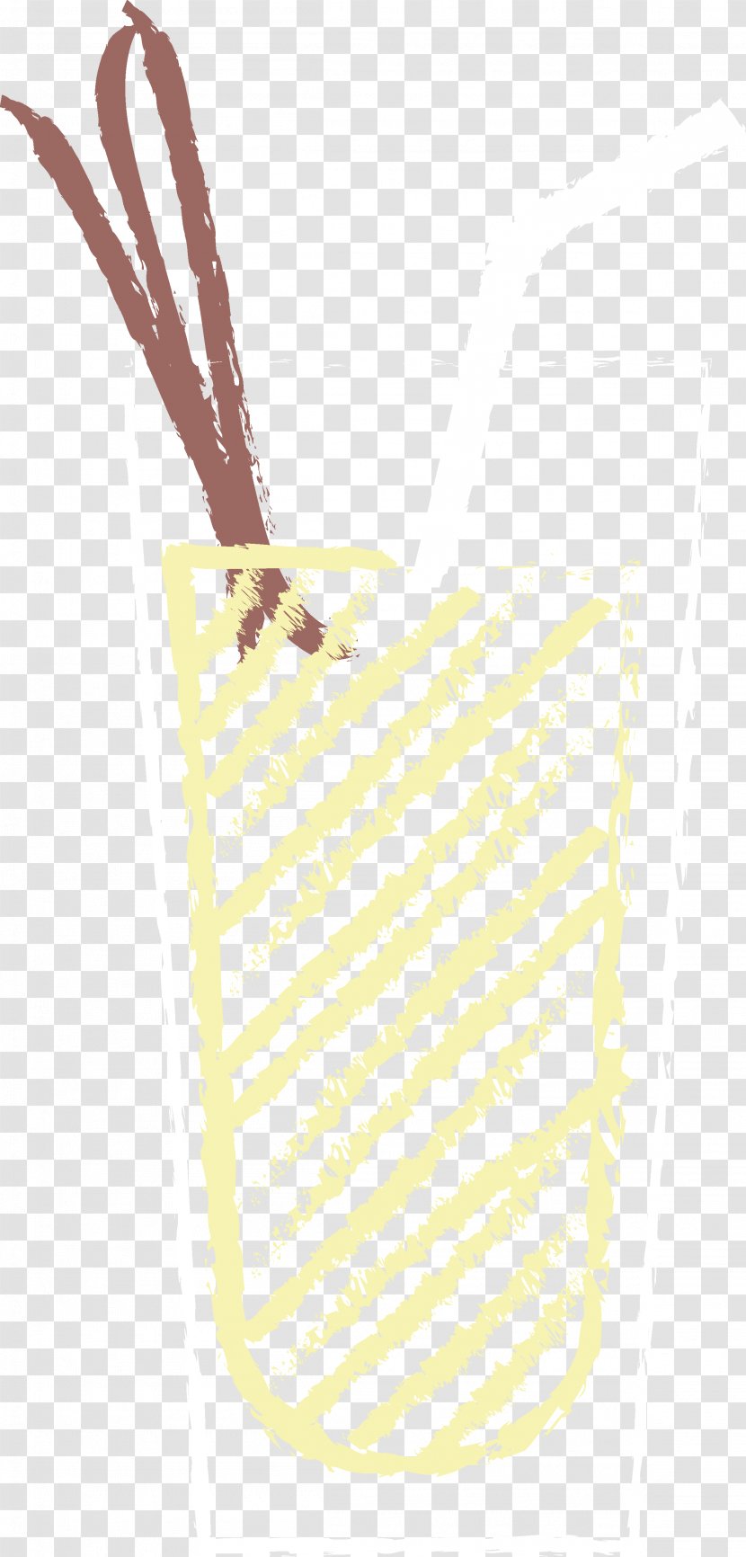 Line - Yellow - Design Transparent PNG