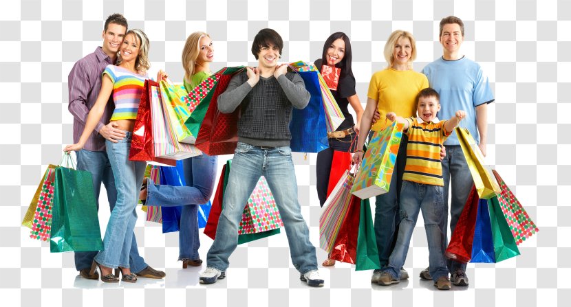 Shopping Centre Stock Photography Retail Online - Social Group - Cart Transparent PNG