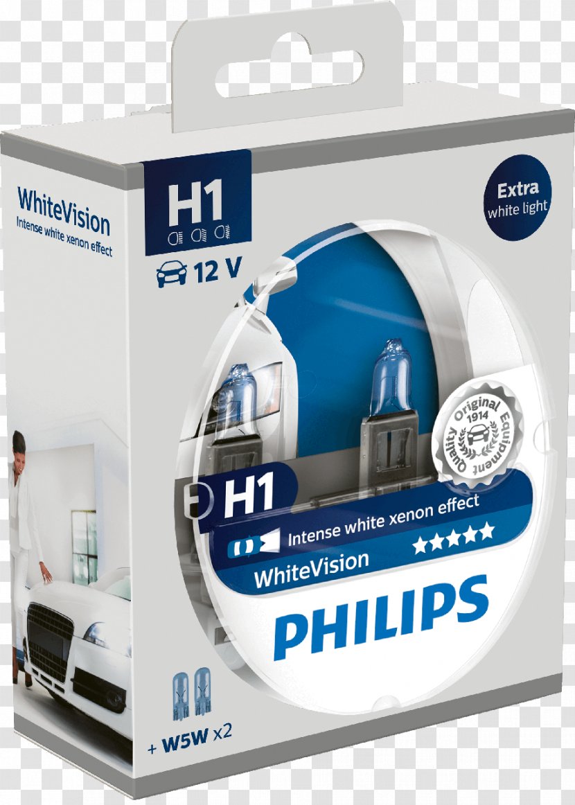 Incandescent Light Bulb Car Headlamp Philips - Audio Equipment Transparent PNG