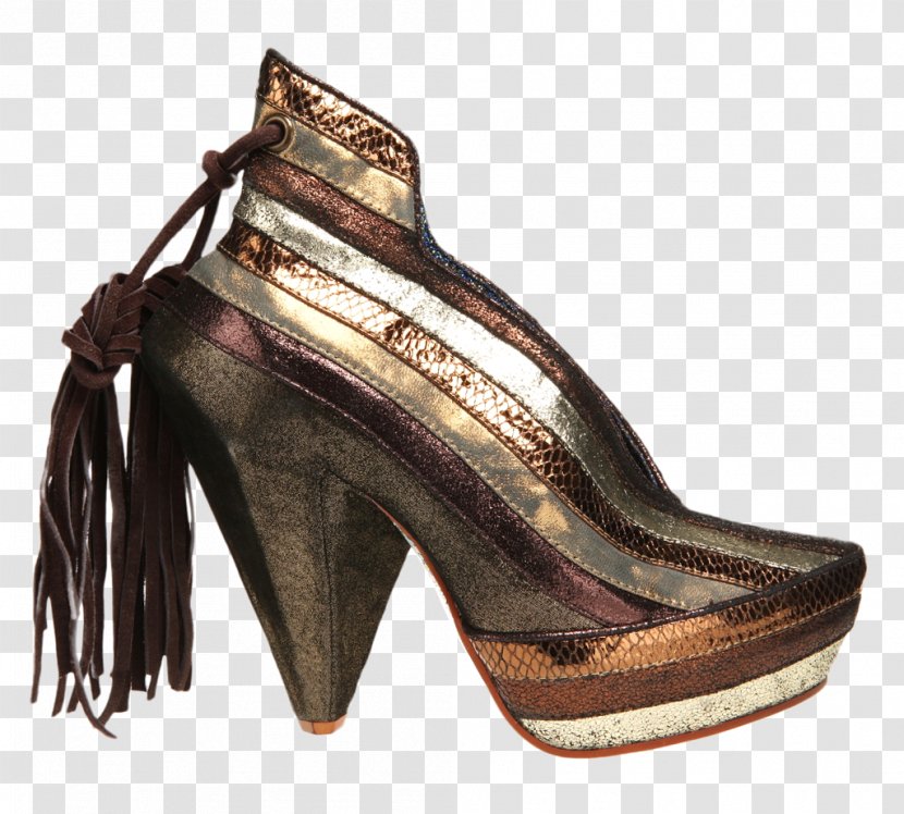 Court Shoe Footwear Sandal High-heeled - High Heeled - Irregular Pattern Transparent PNG