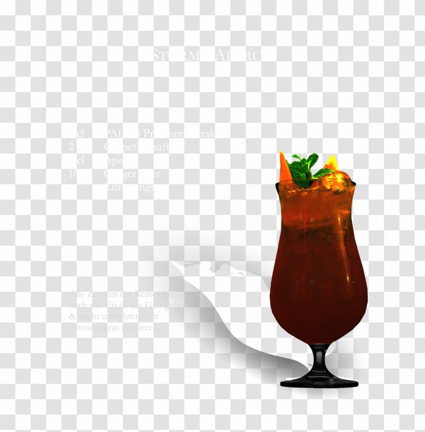 Aperol Cocktail Garnish Arrack Punch - Drink Transparent PNG