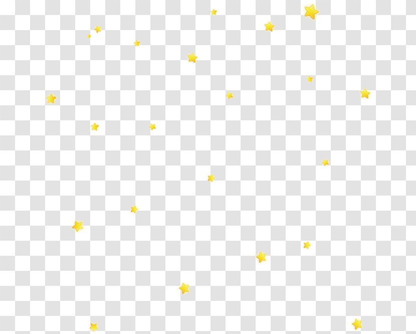 Star - Yellow - Lossless Compression Transparent PNG