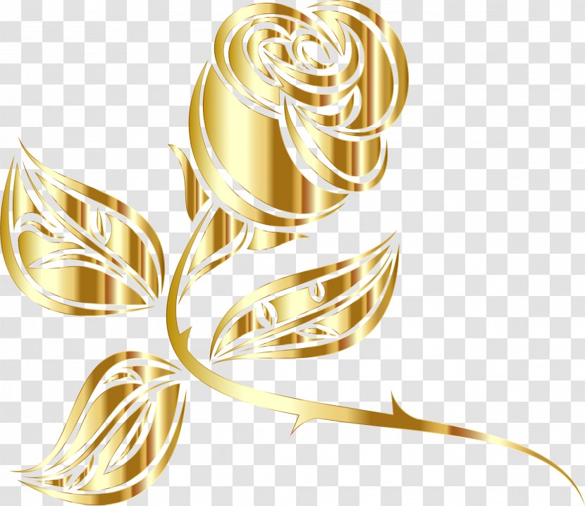 Rose Clip Art - Body Jewelry - Decoration Transparent PNG
