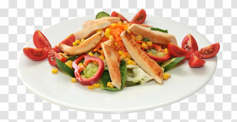 Salad Vegetarian Cuisine Garnish Side Dish Recipe Transparent PNG