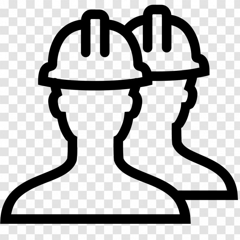 Laborer Download - Silhouette - Worker Icon Transparent PNG