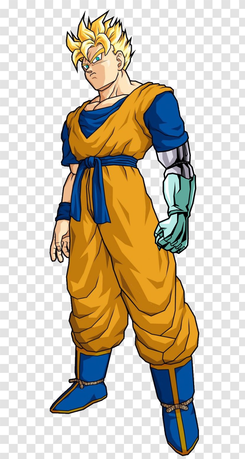 Gohan Trunks Goku Vegeta Super Saiya - Headgear - Cyborg Transparent PNG