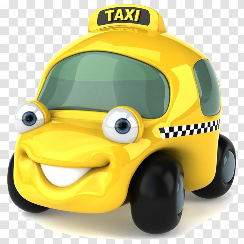 Taxi Royalty-free Yellow Cab Stock Photography Clip Art - Frame - Cartoon Transparent PNG