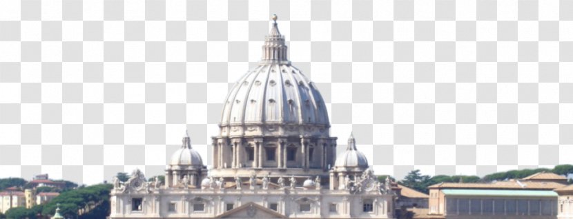 St. Peter's Basilica Castel Sant'Angelo Diocese Of Rome Catholicism - Facade - Don't Miss Out Transparent PNG