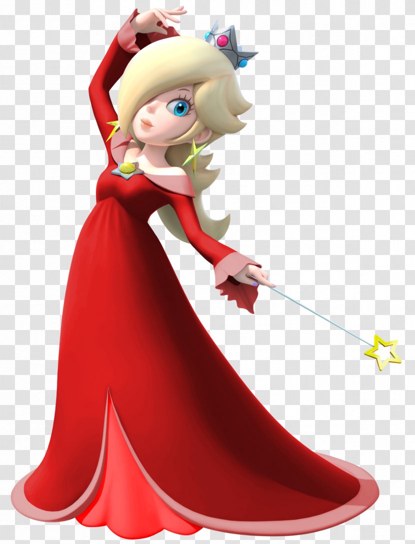 Super Mario Galaxy Rosalina Princess Peach Daisy - Party Transparent PNG