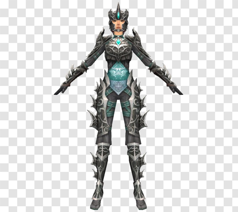 Costume Design Armour Mercenary Character - Figurine Transparent PNG