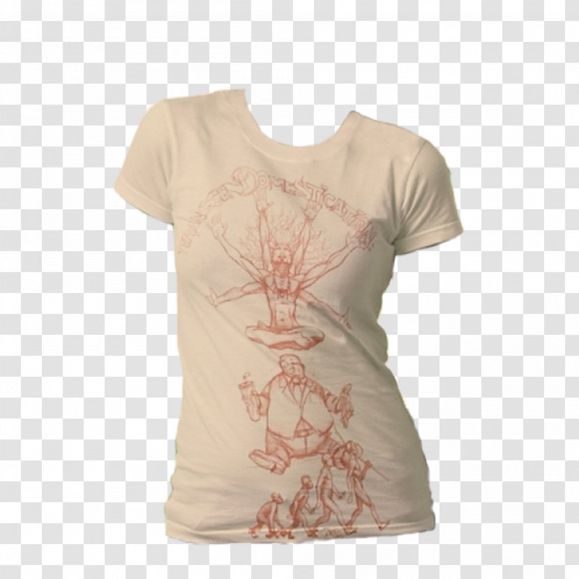 T-shirt Shoulder Sleeve - Clothing - Pure White Transparent PNG
