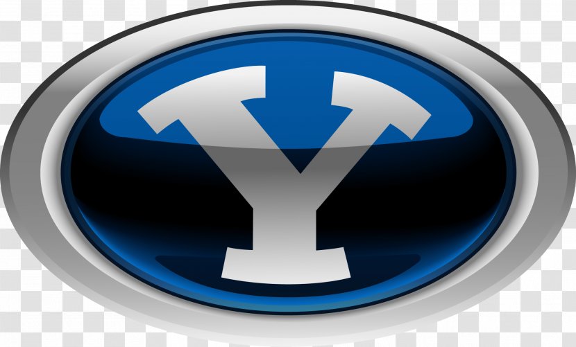 Brigham Young University BYU Cougars Football Men's Soccer Basketball Rugby - Athlete - English Logo Design Transparent PNG
