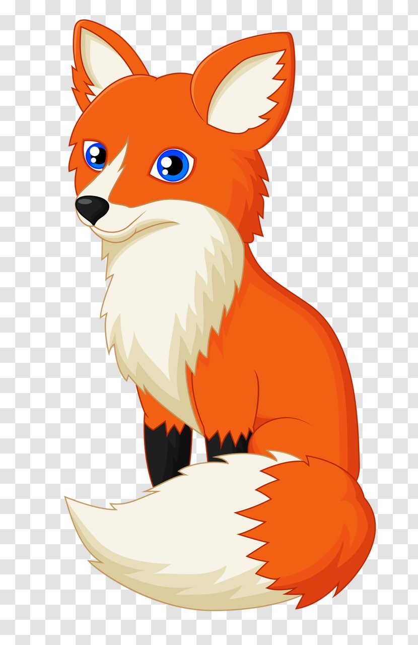 Drawing Red Fox Clip Art - Royaltyfree Transparent PNG