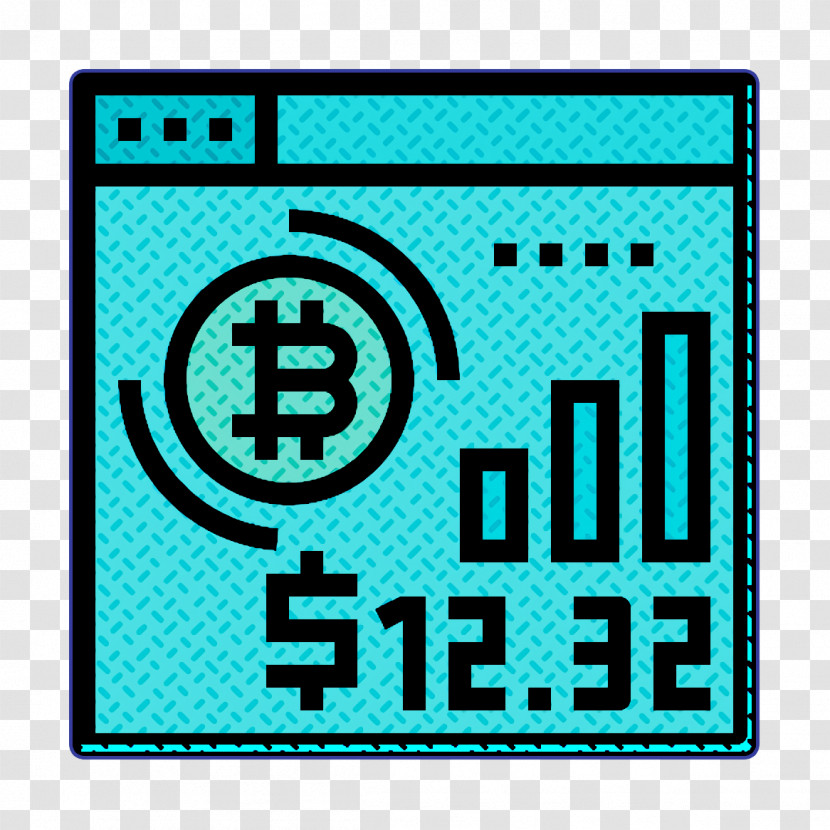 Bitcoin Icon Price Icon Transparent PNG