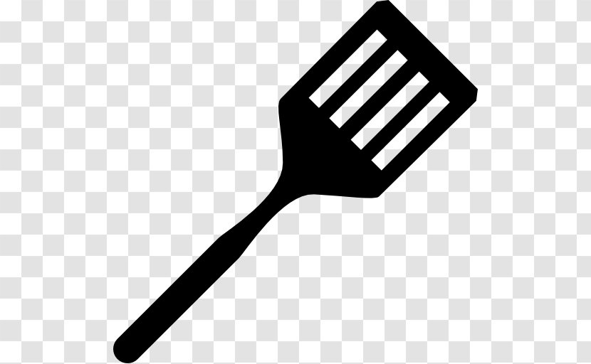 Kitchen Utensil Tool Kitchenware - Black And White Transparent PNG