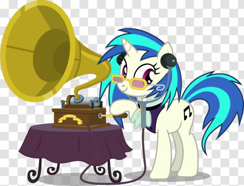 Pony Cat Phonograph Record Art - Vertebrate - Gramophone Transparent PNG