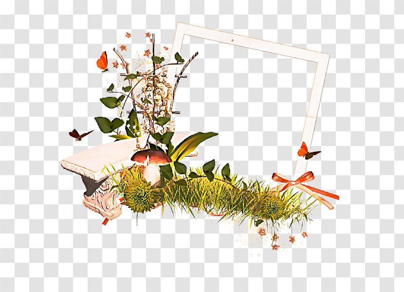 Floral Flower Background - Floristry Flowerpot Transparent PNG